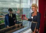 18 Juli 1992
Uitreiking boek van Emile Ratelband door Vanessa ( Connie Breukhoven )
Foto Peter Smulders BV