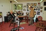 London 1986
Vanessa ( Connie Breukhoven ) met haar inmiddels overleden mamanger Frits Hirschland op kantoor.