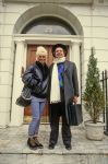 London 1986
Vanessa ( Connie Breukhoven ) met haar inmiddels overleden mamanger Frits Hirschland.