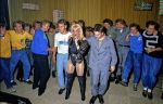 Duitsland 1987
Optreden Vanessa ( Connie Breukhoven ) voor de daar gelegerde militairen.