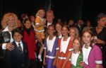 30 September 1997
Connie Breukhoven ( Vanessa ) samen met haar kinderen bij Henny Huisman
