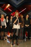 Hilversum 27 december 2006
Wendy van Dijk bij de presentatie van de finaliste van The X factor.