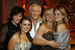 Hilversum 14 december 2006
Opnames Dancing with the stars. Wilbert Gieske met vrouw en dochters