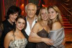 Hilversum 14 december 2006
Opnames Dancing with the stars. Wilbert Gieske met vrouw en dochters