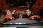 Amsterdam 7 december 2006 
Miljonairfair in de Rai. Winston Gerschtanowitz in spyker samen met Viktor Muller
