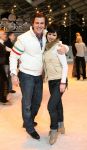 Baarn, 10 Januari 2007 Perspresentaie Dancing On Ice RTL 2007
Winston Gerschtanowitz met parner