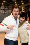 Baarn, 10 Januari 2007 Perspresentaie Dancing On Ice RTL 2007
Winston Gerschtanowitz met parner