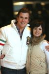 Baarn, 10 Januari 2007 Perspresentaie Dancing On Ice RTL 2007
Winston Gerschtanowitz met parner