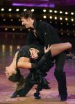 Hilversum 14 december 2006
Dancing with the stars. Yolanthe Kabau v karsbergen