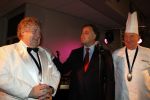 Amstelveen 12 december 2009
Kerstborrel Princess in het cobra museum. Aad Ouborg met Cas Spijkers en Tony Eyk
Peter Smulders bv