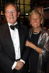 Amsterdam 10 december 2009
VIP avond van de miljonair fair in de RAI. 
Ben Meier met zijn PR Dame Annemieke Jansen