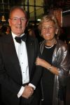 Amsterdam 10 december 2009
VIP avond van de miljonair fair in de RAI. 
Ben Meier met zijn PR Dame Annemieke Jansen