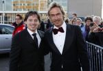 Leeuwarden 13 december 2009
Premiere helden van 1963 in het WTC. Chris Zegers met Cas jansen
Peter Smulders bv