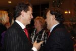 Amstelveen 12 december 2009
Kerstborrel Princess in het cobra museum. jan Willem Bruggenwirth met Aad Ouborg
Peter Smulders bv