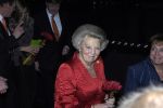 Zoetermeer 15 december 2009
Koningin Beatrix en Prinses Maxima en Prins Willem Alex  bij voorstelling. 
Peter Smulders bv