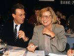 Loes Haasdijk, overleden op 5 Januari 2009
Hier op de foto met Frans Molenaar