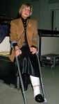 Loes Haasdijk, overleden op 5 Januari 2009