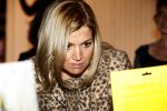 Amsterdam 15 december 2009
Prinses Maxima opent expositie  