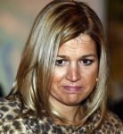 Amsterdam 15 december 2009
Prinses Maxima opent expositie  