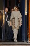 Amsterdam 15 december 2009
Prinses Maxima opent expositie  