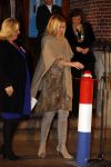 Amsterdam 15 december 2009
Prinses Maxima opent expositie  