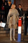 Amsterdam 15 december 2009
Prinses Maxima opent expositie  