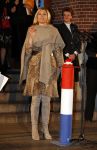 Amsterdam 15 december 2009
Prinses Maxima opent expositie  