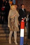 Amsterdam 15 december 2009
Prinses Maxima opent expositie  