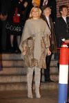 Amsterdam 15 december 2009
Prinses Maxima opent expositie  
