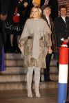 Amsterdam 15 december 2009
Prinses Maxima opent expositie  