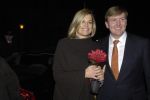 Zoetermeer 15 december 2009
Koningin Beatrix en Prinses Maxima en Prins Willem Alex  bij voorstelling. 
Peter Smulders bv