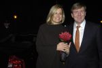 Zoetermeer 15 december 2009
Koningin Beatrix en Prinses Maxima en Prins Willem Alex  bij voorstelling. 
Peter Smulders bv