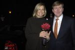 Zoetermeer 15 december 2009
Koningin Beatrix en Prinses Maxima en Prins Willem Alex  bij voorstelling. 
Peter Smulders bv