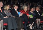 Zoetermeer 15 december 2009
Koningin Beatrix en Prinses Maxima en Prins Willem Alex  bij voorstelling. 
Peter Smulders bv