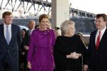 Amsterdam 16 december 2009
Uitreiking prins Claus prijzen in het ij theater. Aanwezig zijn Koningin Beatrix Prins Willem Alexander prinses Maxima prins Friso Mabel Wisse Smit prins Constantijn en Prinses Laurentien.
Peter Smulders bv