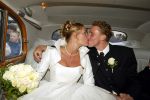Roosendaal 7 december 2002
Trouwen Michael Boogerd en Nerena Ruinemans