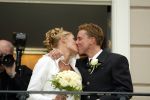 Roosendaal 7 december 2002
Trouwen Michael Boogerd en Nerena Ruinemans
