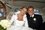 Roosendaal 7 december 2002
Trouwen Michael Boogerd en Nerena Ruinemans