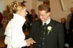 Roosendaal 7 december 2002
Trouwen Michael Boogerd en Nerena Ruinemans