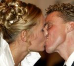 Roosendaal 7 december 2002
Trouwen Michael Boogerd en Nerena Ruinemans