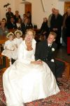 Roosendaal 7 december 2002
Trouwen Michael Boogerd en Nerena Ruinemans