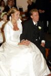 Roosendaal 7 december 2002
Trouwen Michael Boogerd en Nerena Ruinemans