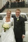 Roosendaal 7 december 2002
Trouwen Michael Boogerd en Nerena Ruinemans