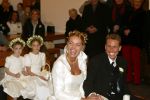 Roosendaal 7 december 2002
Trouwen Michael Boogerd en Nerena Ruinemans