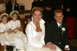 Roosendaal 7 december 2002
Trouwen Michael Boogerd en Nerena Ruinemans