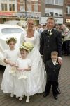 Roosendaal 7 december 2002
Trouwen Michael Boogerd en Nerena Ruinemans