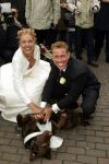 Roosendaal 7 december 2002
Trouwen Michael Boogerd en Nerena Ruinemans