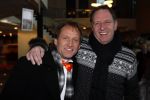 Leeuwarden 13 december 2009
Premiere helden van 1963 in het WTC. Piet Paulusma met Steven de Jong
Peter Smulders bv