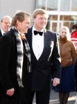 Leeuwarden 13 december 2009
Premiere helden van 1963 in het WTC. Prins Willem Alexander en Steven de Jong
Peter Smulders bv
