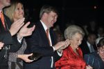 Zoetermeer 15 december 2009
Koningin Beatrix en Prinses Maxima en Prins Willem Alex  bij voorstelling. 
Peter Smulders bv